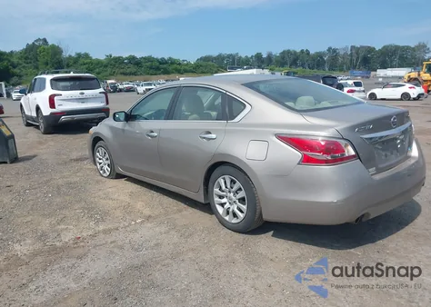 2014 Nissan Altima 2.5 S from USA, damaged, VIN 1N4AL3AP9EC158261